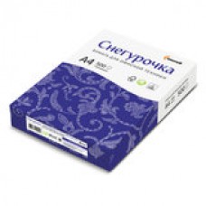 Бумага Р80.500л.А4.СЫКТЫВК.Снегурочка (в т.ч. НДС)