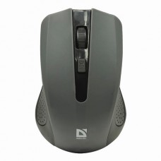 Мышь беспроводная DEFENDER Accura MM-935, 3 кнопки + 1 колесо-кнопка, оптическая, серая